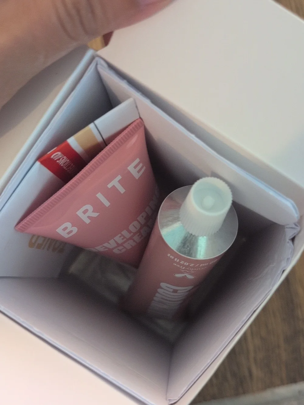 Hair toner BRITE white Toner